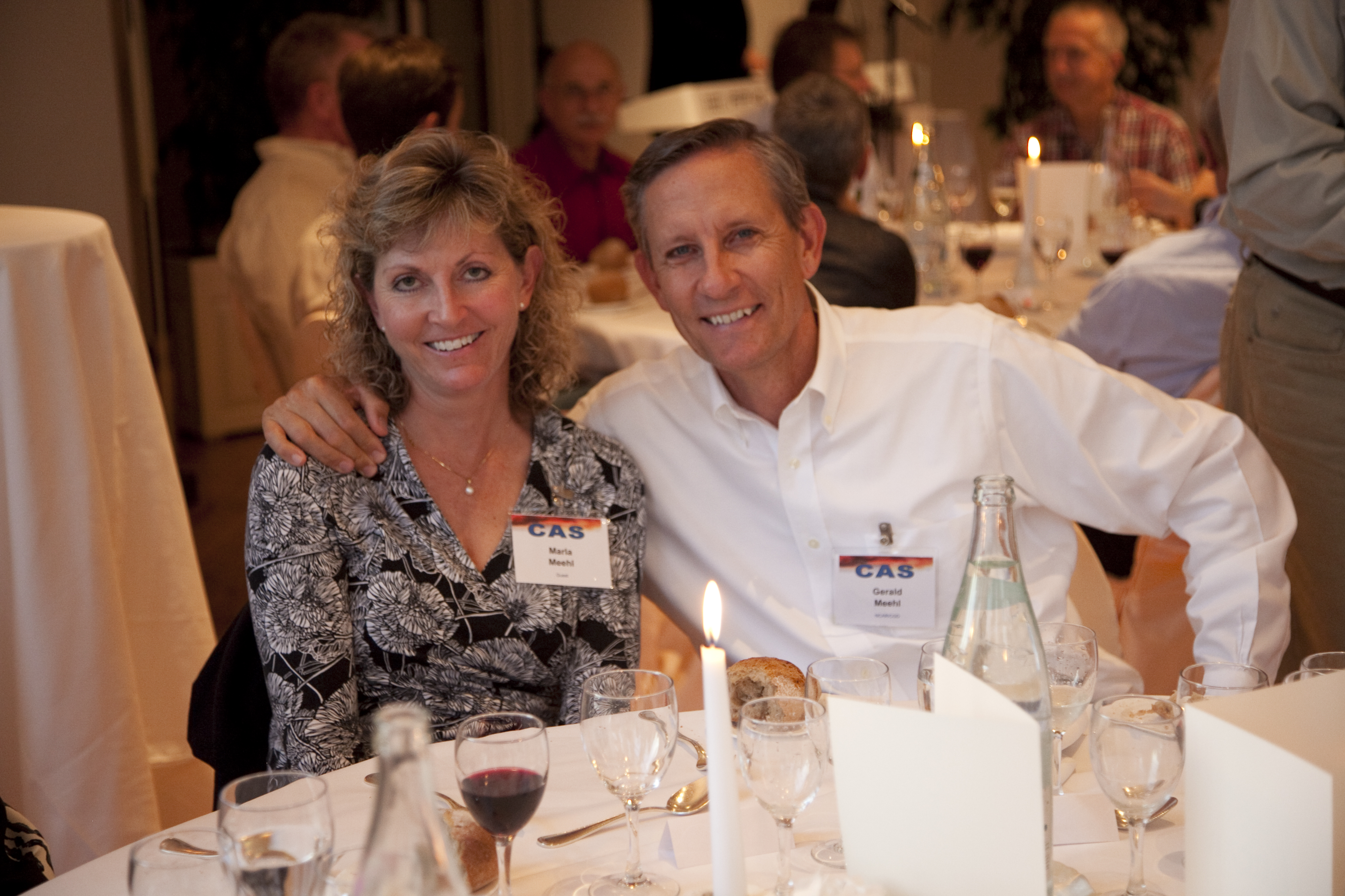 This is a photo of Jerry and Marla in Annecy, September 2011.